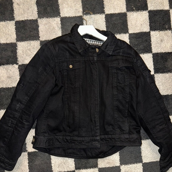 Motorcycle Denim Jacket - Picture 13 of 15